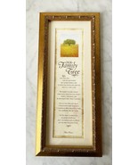 Our Family Tree Framed Poem Alda Maria  8&quot; x 18&quot; Gold Framed Print - Dic... - £15.11 GBP