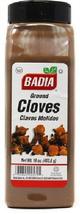 Badia Cloves Ground    - Large 16oz Jar - £15.00 GBP