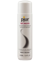 Pjur Woman Silicone Personal Lubricant - 100 Ml Bottle - $33.99