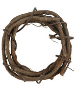 Grapevine Wreath 4 Inches Natural - £20.23 GBP