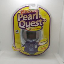 New Radica Color Screen Pearl Quest Electronic Handheld Game Puzzle Touch Screen - £11.85 GBP