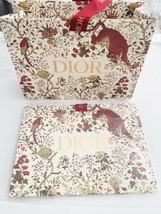 2 Dior Gift Bag 7.8x5.5x3 inch Small Size Animal &amp; Floral Limited Editio... - $19.99