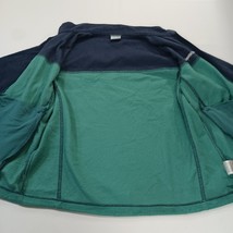 Columbia XM6354 Men's Green/Blue Granite Mountain Fleece Jacket Full Zip Size L image 12