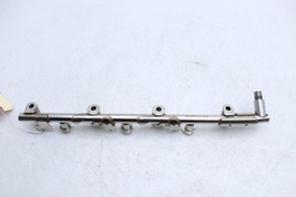 16-19 INFINITI Q50 3.0L LH LEFT DRIVER SIDE FUEL INJECTOR RAIL E6112 image 7