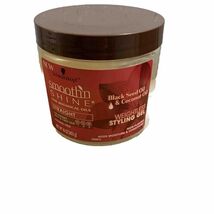 Schwarzkopf Smooth ‘N Shine  Black Seed Oil Weightless Styling Gel, 16oz... - $34.64