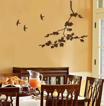 Wall Stencil Sycamore Spreading Branch, DIY Stencil better than decals - £27.93 GBP
