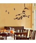 Wall Stencil Sycamore Spreading Branch, DIY Stencil better than decals - £27.83 GBP
