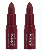 Lipstick Kleancolor Absorbs Matte Lipstick LS901-06 Samba 2 Pack - $153.50 MXN