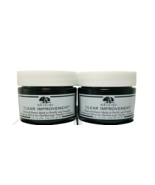 2-PACK ORIGINS Clear Improvement Charcoal Honey Mask 1 fl oz ea, NEW WIT... - $227.04 MXN