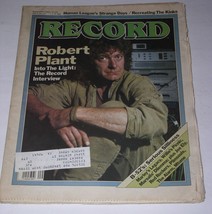 Robert Plant Record Magazine Vintage 1983 Led Zeppelin Human League The ... - $19.99