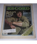 Robert Plant Record Magazine Vintage 1983 Led Zeppelin Human League The ... - £15.84 GBP
