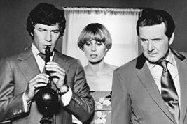Patrick Macnee Joanna Lumley and Gareth Hunt in The New Avengers 24x18 Poster - £19.77 GBP