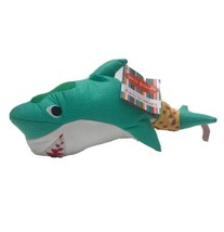 Gem&#39;s Friends Sydney The Shark Green FAO Schwarz Exclusive Plush Stuffed Animal  - £14.66 GBP