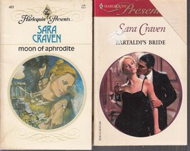 Craven, Sara - Moon Of Aphrodite - Harlequin Presents - # 411 + - £2.42 GBP