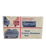 1967 Rambler Rebel Owners Manual Protective Maintenance - €8,73 EUR