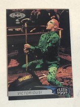 Batman Forever Trading Card Vintage 1995 #73 Victorious Jim Carrey - £1.55 GBP