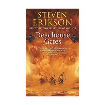 Deadhouse Gates: Book Two of The Malazan Book of the Fallen Steven Erikson - £12.08 GBP