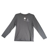 NWT Salinity Gear Men's M Long Sleeve T-Shirt Gray Saltwater Sportsmen F... - €25,57 EUR