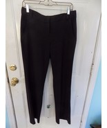 Simply Vera Vera Wang Grey/Black Dress Pants Size 6 Women&#39;s EUC - $38.69 CAD