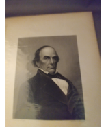 Congressman Daniel Webster Photograph Picture 6 1/2&quot; x 10&quot; - $30.00