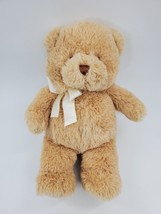 Baby Gund My First Teddy Tan Bear 10&quot; Plush Stuffed Animal 6048622 Toy B312 - £11.80 GBP