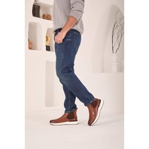 The Apex Tan Leather Men Chealsea Boot image 11