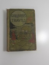 Gulliver&#39;s Travels by Jonathan swift hardcover reprint vintage - £7.77 GBP