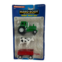 Vintage 1990s Tootsie Toy Diecast Tractor Trailer Hard Body Toughs Hitch Ups NEW - £15.56 GBP