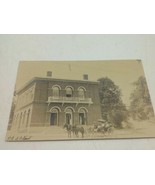 Belfast ME Real Photo Postcard Picture RPPC Early 1900s Post Office Men ... - £11.55 GBP
