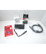 Nikon COOLPIX S570 12.0MP Black Compact Camera - W/Battery, Charger, &amp; S... - $113.99