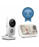 NEW Motorola Connect Video Color 2.8&quot; Screen Wi-Fi Baby Monitor &amp; StarGr... - £86.52 GBP