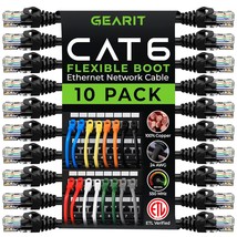 Cat6 Cable 0.5 ft 6 in Cat 6 Ethernet Cable Cat6 Patch Cable Network Cable Inter - £36.77 GBP