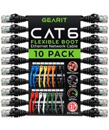 Cat6 Cable 0.5 ft 6 in Cat 6 Ethernet Cable Cat6 Patch Cable Network Cab... - £36.18 GBP