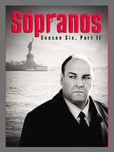 The Sopranos season 6 six part 2 two 2007 4 DVD set NEW - £20.80 GBP