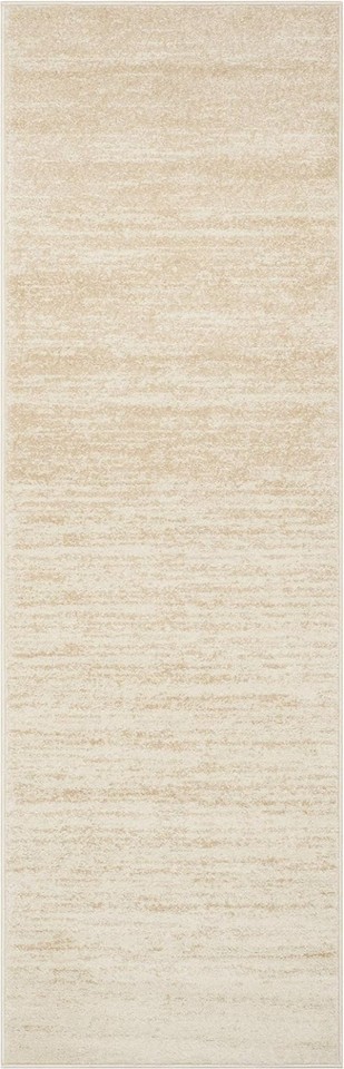 Champagne & Cream Ombre Runner Rug - 2'6" x 10', Non-Shedding & Stain Resistant Item image 5
