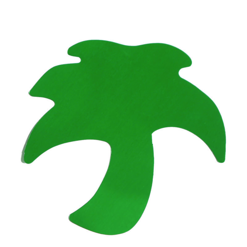 Primary image for Palm Tree Fiji Cutouts Plastic Shapes Confetti Die Cut FREE SHIPPING