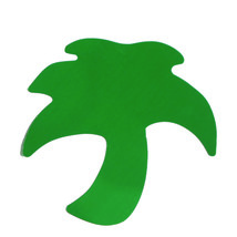 Palm Tree Fiji Cutouts Plastic Shapes Confetti Die Cut FREE SHIPPING - $6.99