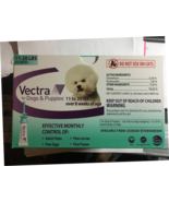6 Doses Vectra Dogs 11-20 lbs SAVE HERE - $23.99