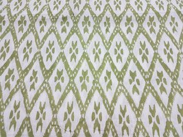 Traditional Jaipur Printed Cotton Fabric by The Yard, Indian Fabric Cloth for Su - £15.65 GBP+