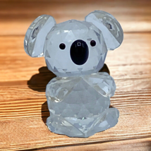 Toneva Crystal Plus Micro Koala Cut Lead Crystal w/Box - £22.27 GBP