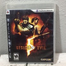 Resident Evil 5 Sony PlayStation 3 PS3 Game Complete With Manual Tested - £7.43 GBP