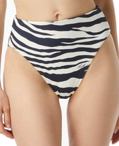 MSRP $70 Michael Kors Womens Reversible High-Waist Bikini Bottoms Size Medium - £8.75 GBP