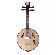Electroacoustic zhongruan Medium Ruan Chinese string instruments - $399.00
