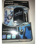 Xtreme Cables 51861 Mini Travel Size Bluetooth Speaker Black - €6,77 EUR