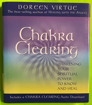 Vtg Chakra Clearing: Awakening Your Spiritual Powe… by Doreen Virtue (HC... - $72.48 MXN