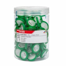 100Pcs Syringe Filter,Syringe Lab Filters, Pes (Polyethersulfone) 25Mm, Green - $44.94