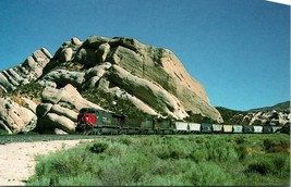 Vtg Chrome Postcard Southern Pacific Railroad Dash 9-44W Unit Number 8130 - £7.87 GBP