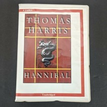 Hannibal Unabridged Audiobook by Thomas Harris on Cassette Tape Novel - $21.65
