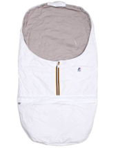 K-WAY Baby Sack 4 Seasons Zipper Soft Waterproof Cosy White Size 35&quot; X 18&quot; 995 - £104.87 GBP