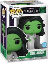 NEW SEALED 2022 Funko Pop Figure She Hulk Glitter Dress Tatiana Maslany - $19.79